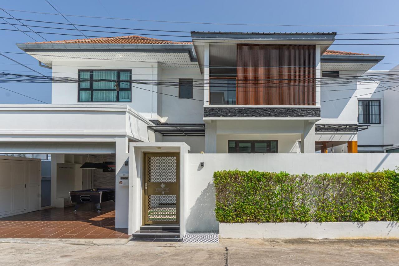 3Bd Pool Villa Pattaya With Sauna - Exquisite Pool Villa B Nong Prue Buitenkant foto
