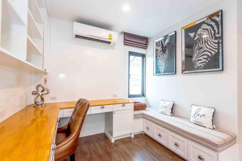 3Bd Pool Villa Pattaya With Sauna - Exquisite Pool Villa B Nong Prue Buitenkant foto