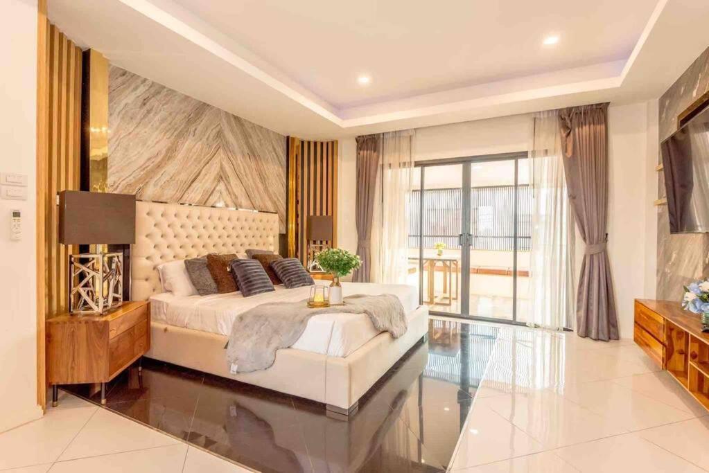 3Bd Pool Villa Pattaya With Sauna - Exquisite Pool Villa B Nong Prue Buitenkant foto