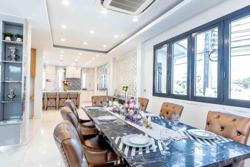 3Bd Pool Villa Pattaya With Sauna - Exquisite Pool Villa B Nong Prue Buitenkant foto