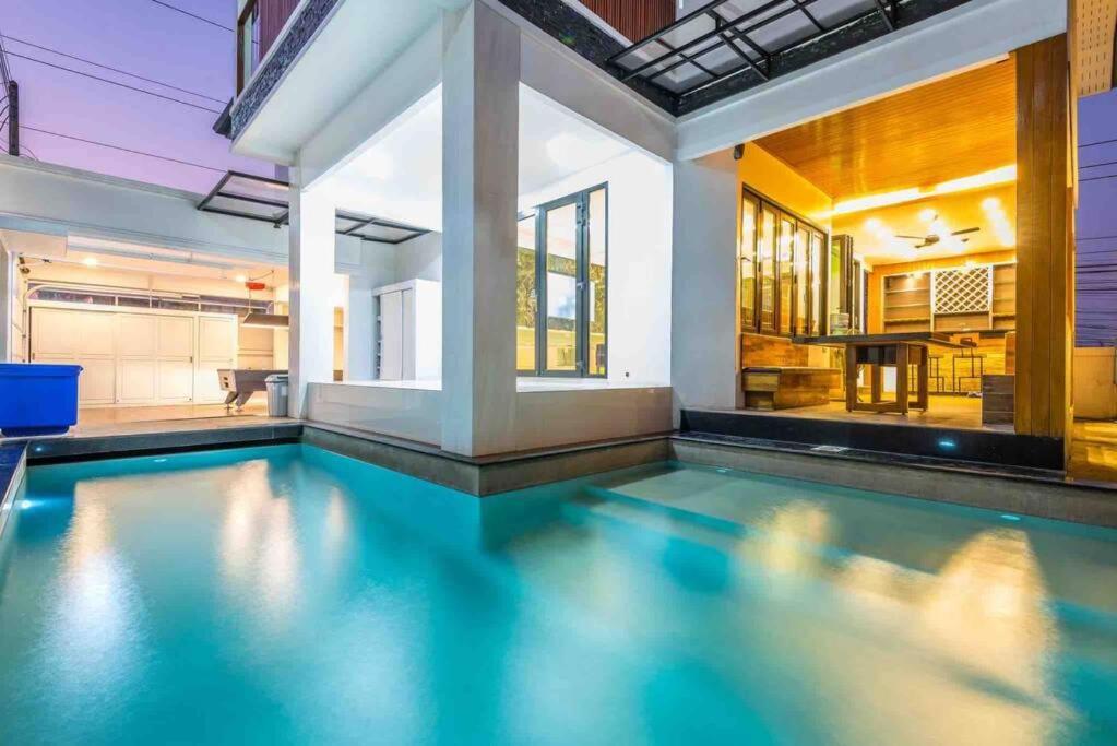 3Bd Pool Villa Pattaya With Sauna - Exquisite Pool Villa B Nong Prue Buitenkant foto